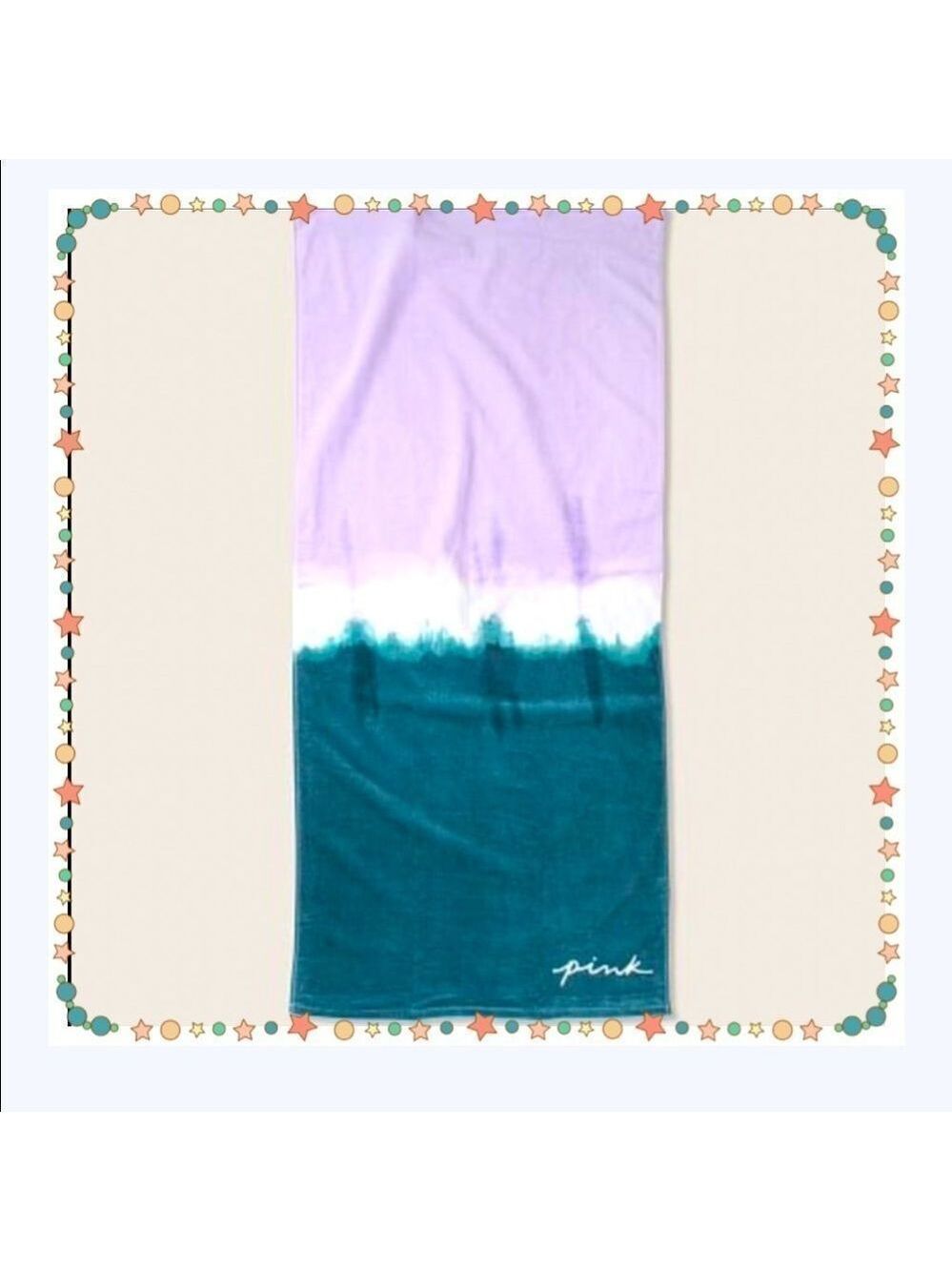 PINK By Victoria’s Secret Beach Ombré Towel